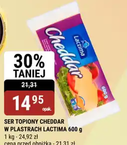 bi1 Lactima Ser topiony Cheddar oferta