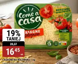 bi1 Lasagne po bolońsku Come a Casa oferta