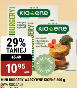 bi1 Mini burgery warzywne Kioene oferta