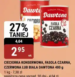 bi1 Dawtona ciecierka/fasola oferta
