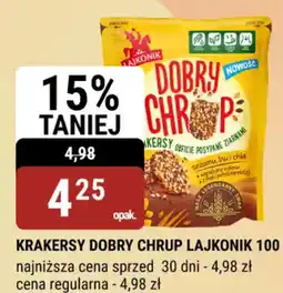 bi1 Lajkonik Krakersy Dobry Chrup oferta