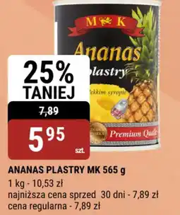 bi1 MK Ananas plastry oferta