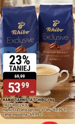 bi1 Kawa ziarnista Tchibo oferta