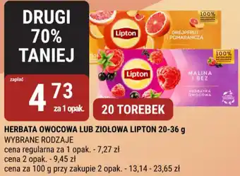 bi1 Herbata Lipton oferta