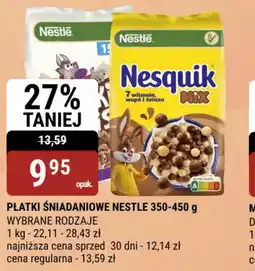 bi1 Nestle Płatki Nesquik Mix oferta