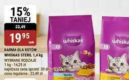 bi1 Karma dla kotów Whiskas Steril oferta