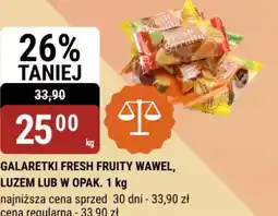 bi1 Wawel Galaretki Fresh Fruity oferta