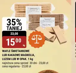 bi1 Magnolia Wafle śmietankowe/kakaowe oferta
