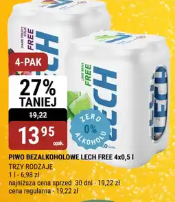 bi1 Lech Piwo bezalkoholowe Free oferta