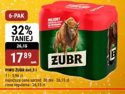 bi1 Piwo Zubr oferta