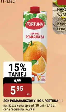 bi1 Fortuna Sok pomarańczowy 100% oferta
