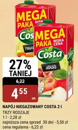 bi1 Napój niegazowany Costa oferta