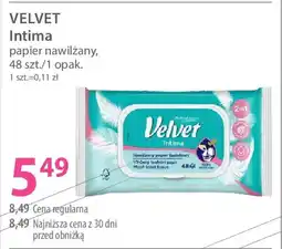 Hebe Velvet intima papier nawilżany oferta