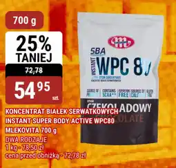 bi1 Mlekovita Koncentrat białek WPC80 oferta