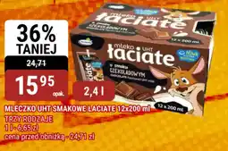 bi1 Laciate mleczko UHT smakowe oferta