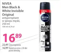 Hebe Nivea men black & white invisible original oferta