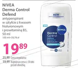 Hebe Nivea derma control defend oferta