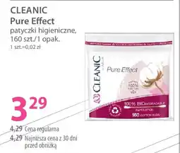Hebe Cleanic pure effect patyczki higieniczne oferta