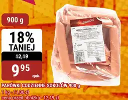 bi1 Sokołów Parówki Codzienne oferta