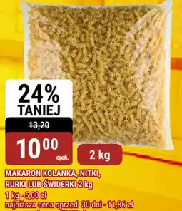 bi1 Makaron Kolanka, Nitki, Rurki lub Swiderki oferta