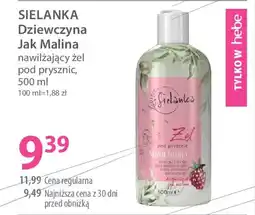 Hebe Sielanka dziewczyna jak malina nawilżający żel pod prysznic oferta