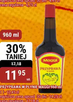 bi1 Przyprawa w płynie Maggi oferta