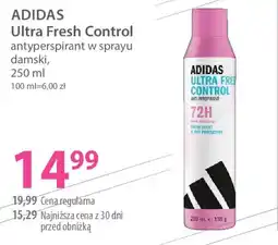 Hebe Adidas ultra fresh control oferta