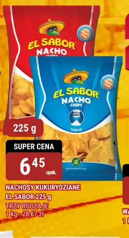 bi1 Nachosy kukurydziane El Sabor oferta