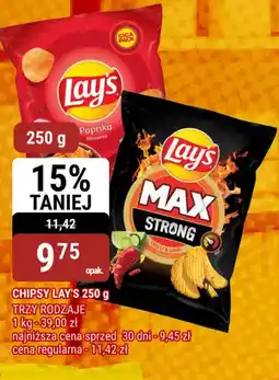 bi1 Chipsy Lay's oferta