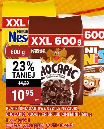 bi1 Płatki śniadaniowe Nestle oferta