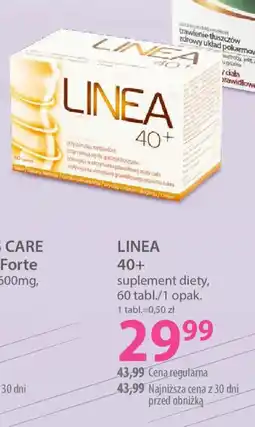 Hebe Linea 40+ suplement diety oferta