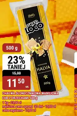 bi1 Chałwa słonecznikowa Choco Loco oferta