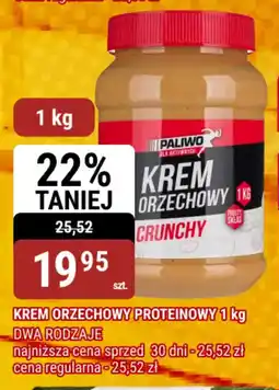bi1 Paliwo Krem orzechowy proteinowy oferta