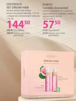 Hebe Cocosolis set dream hair zestaw doskonałe włosy oferta