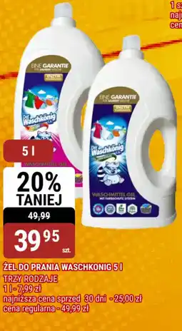 bi1 Waschkonig żel do prania oferta