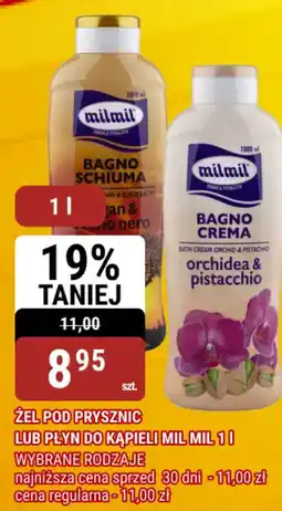 bi1 Milmil żel/płyn do kąpieli oferta
