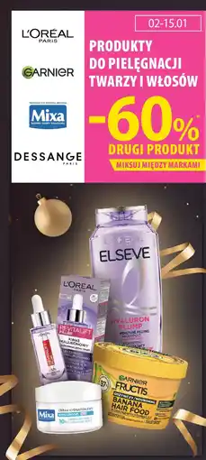 Hebe Produkty do pielęgnacji twarzy i włosów oferta