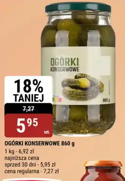 bi1 Ogórki konserwowe oferta