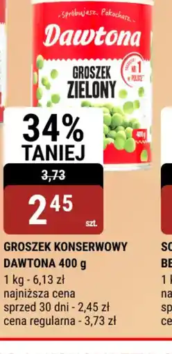 bi1 Groszek konserwowy Dawtona oferta