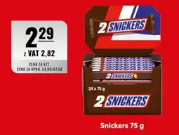 Eurocash Snickers oferta