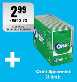 Eurocash Orbit Spearmint oferta