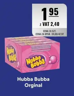 Eurocash Hubba Bubba Orginal oferta