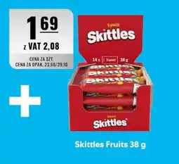 Eurocash Skittles Fruits oferta