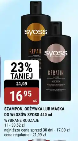 bi1 Syoss szampon, odżywka lub maska oferta