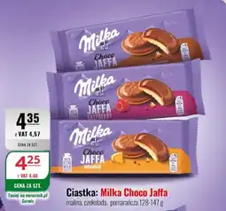 Eurocash Ciastka: Milka Choco Jaffa oferta