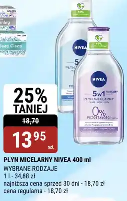 bi1 Płyn micelarny Nivea oferta
