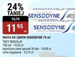 bi1 Sensodyne pasta do zębów oferta