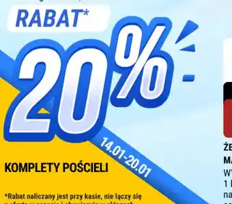 bi1 Komplety pościeli oferta