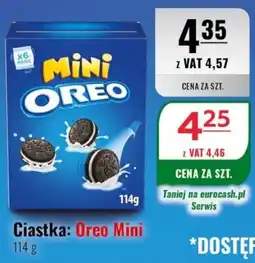 Eurocash Ciastka: Oreo Mini oferta