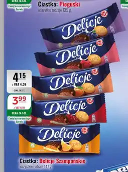 Eurocash Ciastka: Delicje Szampańskie oferta